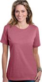 LAT Sportswear Ladies Vintage Long Length T-Shirt