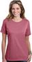 LAT Sportswear Ladies Vintage Long Length T-Shirt