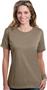 LAT Sportswear Ladies Vintage Long Length T-Shirt