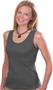 LAT Sportswear Ladies 2x1 Rib Tank