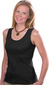 LAT Sportswear Ladies 2x1 Rib Tank