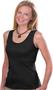 LAT Sportswear Ladies 2x1 Rib Tank