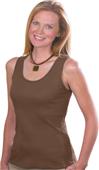 LAT Sportswear Ladies 2x1 Rib Tank