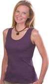 LAT Sportswear Ladies 2x1 Rib Tank