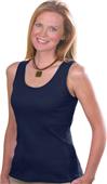 LAT Sportswear Ladies 2x1 Rib Tank