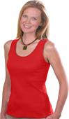 LAT Sportswear Ladies 2x1 Rib Tank