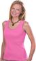 LAT Sportswear Ladies 2x1 Rib Tank