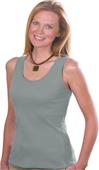 LAT Sportswear Ladies 2x1 Rib Tank