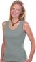 LAT Sportswear Ladies 2x1 Rib Tank