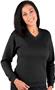 LAT Sportswear Ladies French Terry V-Neck Pullover