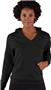 LAT Sportswear Ladies French Terry V-Neck Hoodies