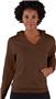 LAT Sportswear Ladies French Terry V-Neck Hoodies