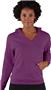 LAT Sportswear Ladies French Terry V-Neck Hoodies