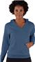 LAT Sportswear Ladies French Terry V-Neck Hoodies
