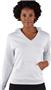 LAT Sportswear Ladies French Terry V-Neck Hoodies
