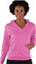 LAT Sportswear Ladies French Terry V-Neck Hoodies