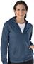 LAT Sportswear Ladies Full-Zip Hooded Jacket