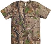 LAT Sportswear Adult Realtree Camo T-Shirt