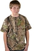 LAT Sportswear Youth Realtree Camo T-Shirt