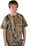 LAT Sportswear Youth Realtree Camo T-Shirt