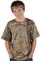 LAT Sportswear Youth Realtree Camo T-Shirt