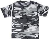 LAT Sportswear Youth Camo T-Shirt