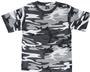 LAT Sportswear Youth Camo T-Shirt