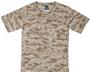LAT Sportswear Youth Camo T-Shirt