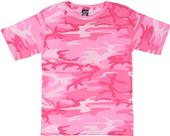 LAT Sportswear Youth Camo T-Shirt
