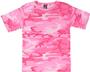 LAT Sportswear Youth Camo T-Shirt