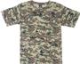 LAT Sportswear Youth Camo T-Shirt