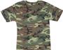 LAT Sportswear Youth Camo T-Shirt