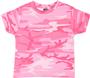 LAT Sportswear Toddler Camo T-Shirt