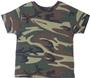 LAT Sportswear Toddler Camo T-Shirt