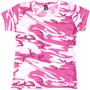 LAT Sportswear Ladies Camo T-Shirt
