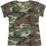 LAT Sportswear Ladies Camo T-Shirt