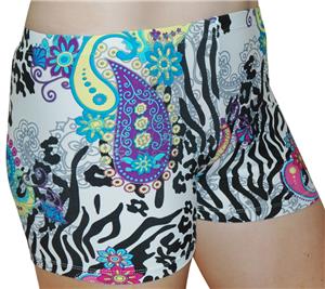 PAISLEY ZEBRA WHITE