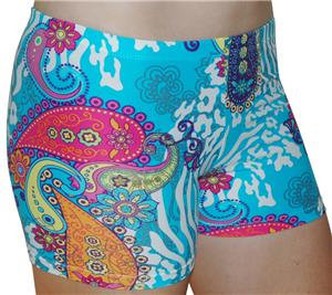 PAISLEY ZEBRA BLUE