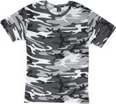 LAT Sportswear Adult Camo T-Shirt