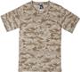 LAT Sportswear Adult Camo T-Shirt