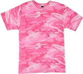 LAT Sportswear Adult Camo T-Shirt
