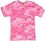 LAT Sportswear Adult Camo T-Shirt