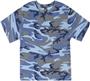 LAT Sportswear Adult Camo T-Shirt