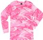 LAT Sportswear Youth Camo Long Sleeve T-Shirt