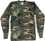 LAT Sportswear Youth Camo Long Sleeve T-Shirt