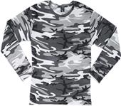 LAT Sportswear Adult Camo Long Sleeve T-Shirt