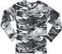 LAT Sportswear Adult Camo Long Sleeve T-Shirt