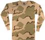LAT Sportswear Adult Camo Long Sleeve T-Shirt