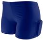 Plangea Spandex 2.5 Sport Short w/Cellphone Pocket