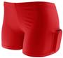 Plangea Spandex 2.5 Sport Short w/Cellphone Pocket